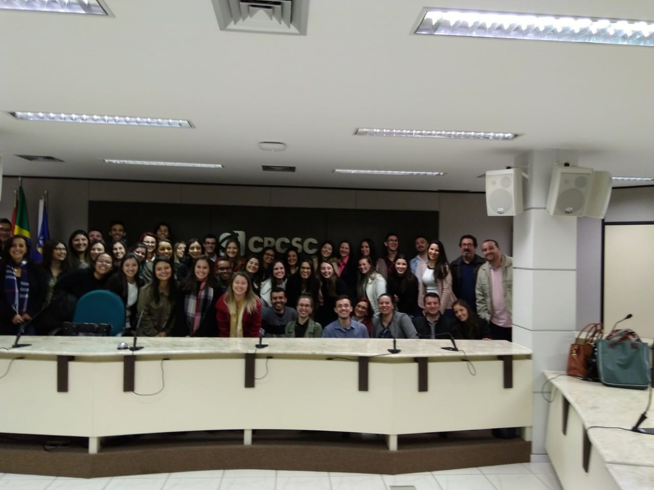 ALUNOS DO CURSO DE CIÊNCIAS CONTÁBEIS REALIZAM VISITA TÉCNICA AO